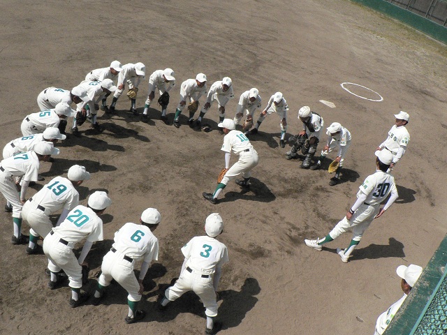 勝つぞー！！